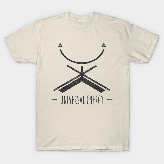 Universal Energy T-Shirt by ddtk